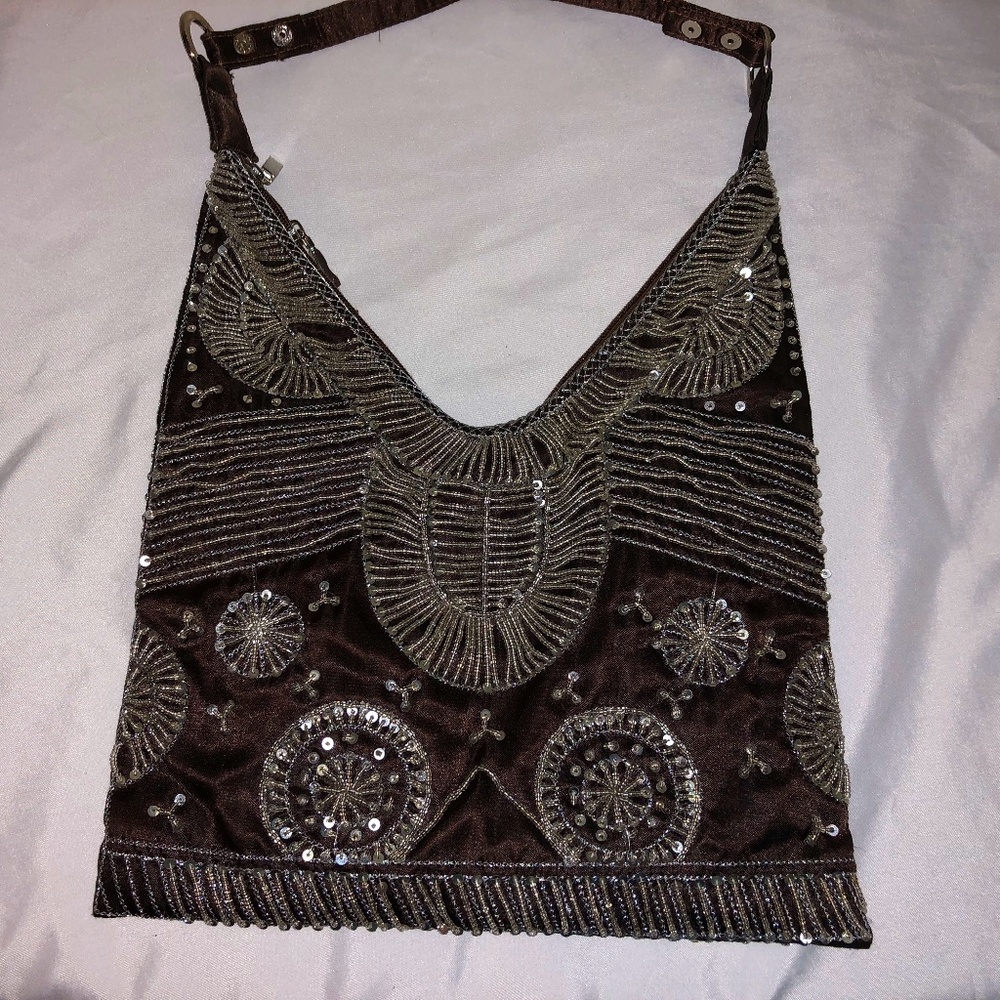 Woman's ALDO Beaded Decorative Purse Super Nice!